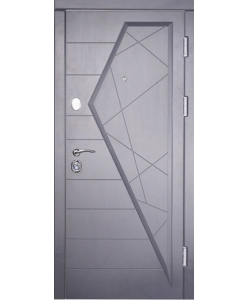 Вхідні Двері ВУЛКАН 3Д стандарт
