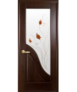 Межкомнатная дверь Новый стиль Амата с рисунком коллекция Маэстра