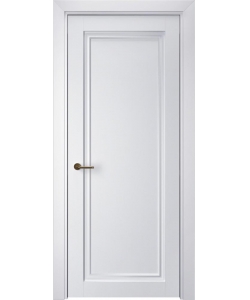 Межкомнатная дверь Белая 001