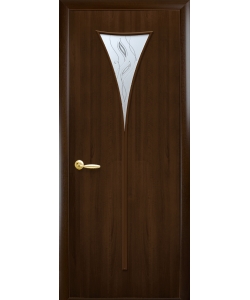Межкомнатная дверь Новый Стиль Бора с рисунком коллекция Модерн