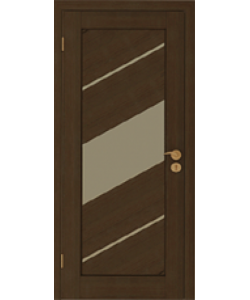 Міжкімнатні двері Діагональ3