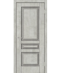 Дверь Межкомнатная Омис Модель: Монреаль пвх/ цемент