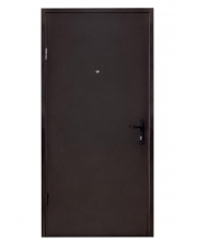 Дверь входная эконом модель М-3 (Шагрень/ ДСП)