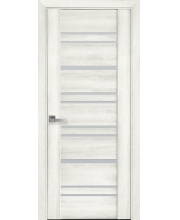 Дверь Новый Стиль  Валенсия Бук Шато со стеклом коллекция Вива