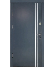 Вхідні двері БМ-3 (ПВХ-59S-5 Еко)(ВУЛИЦЯ)